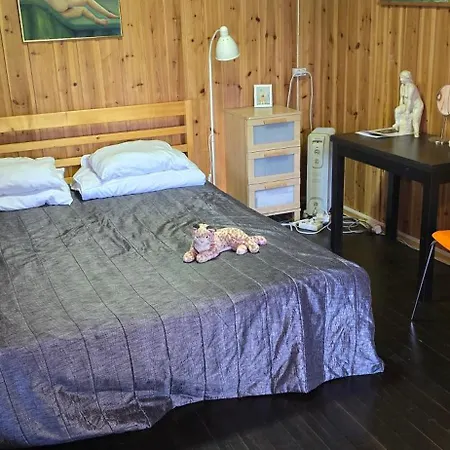 Moekki Ympaerivuotinen, Hébergement de vacances